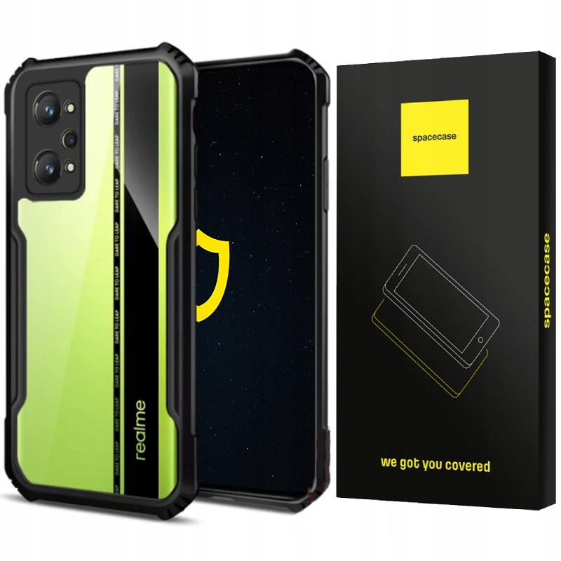 

Etui Pancerne Beetle do Realme Gt Neo 3T +Szkło 5D