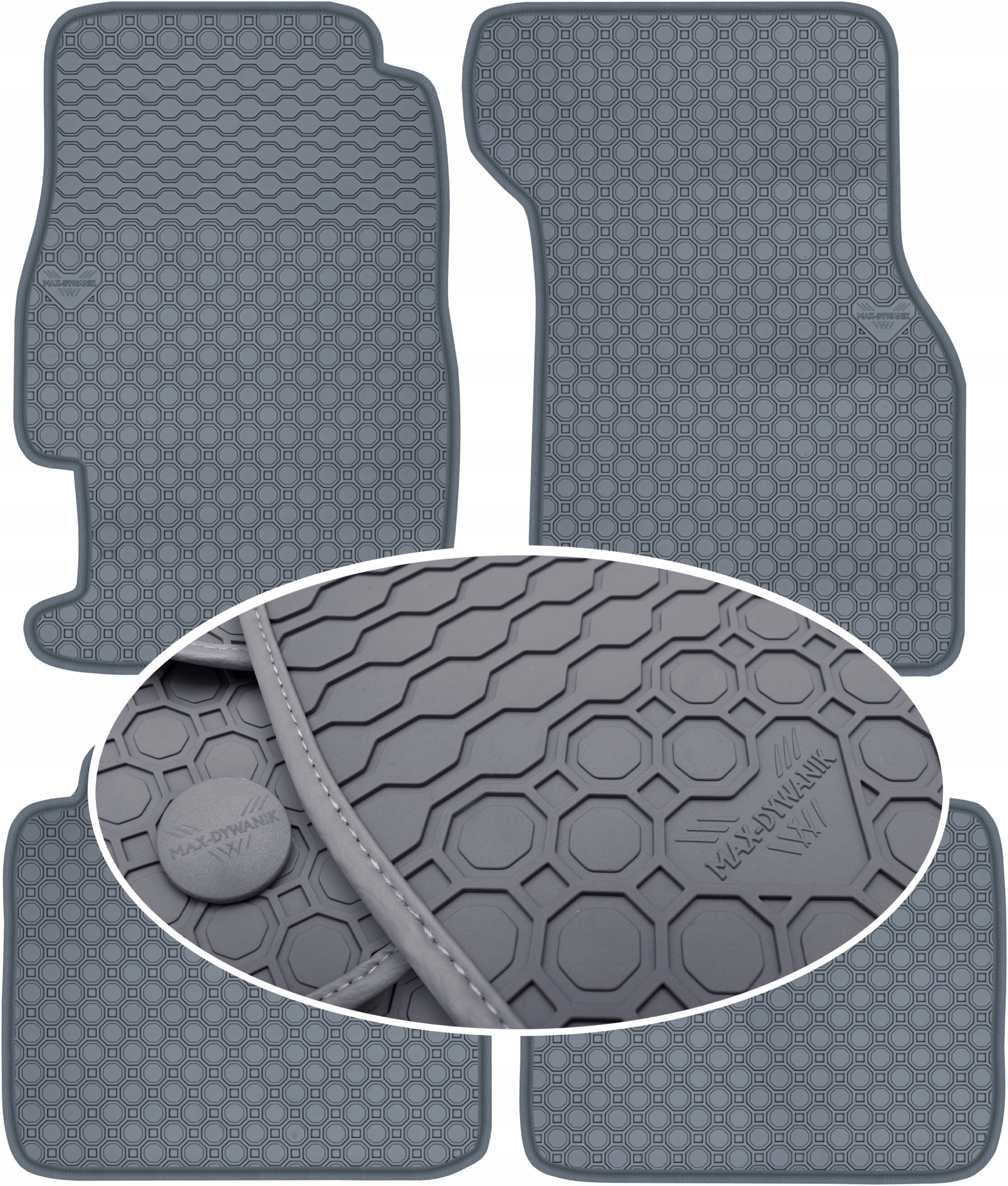 Rover 400 II Hb Sd 1995-1999 Gumové rohože PrimeLiner