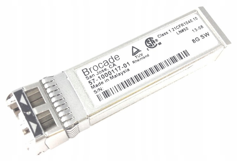 MODUŁ SFP BROCADE 8GB 57-1000117-01