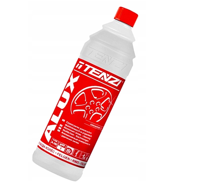 Koncentrat Do Czyszczenia Felg samochodu samochodowych 1L. Tenzi Alux