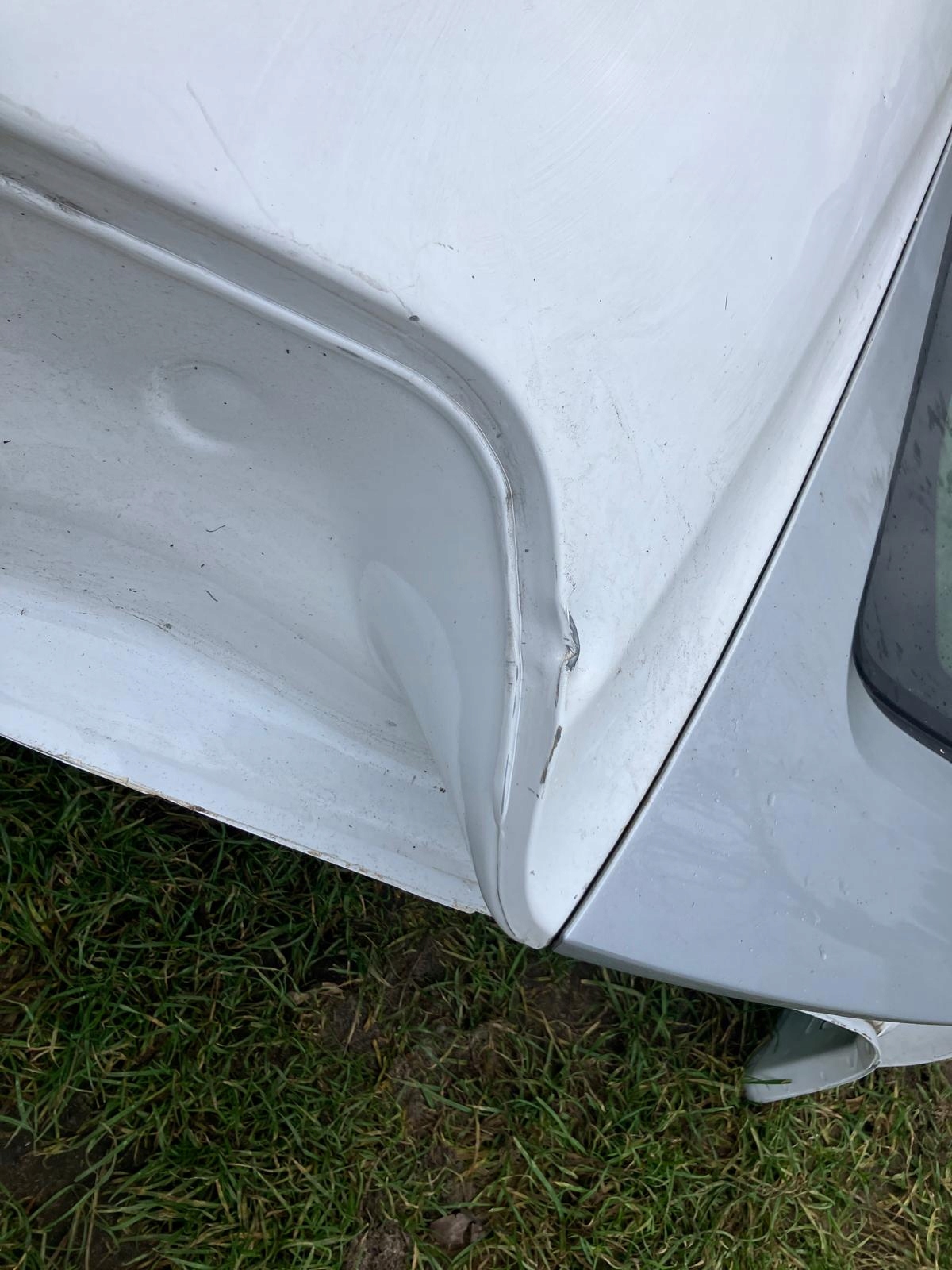 quarter fender threshold left rear part CITROEN C4 GRAND PICASSO II