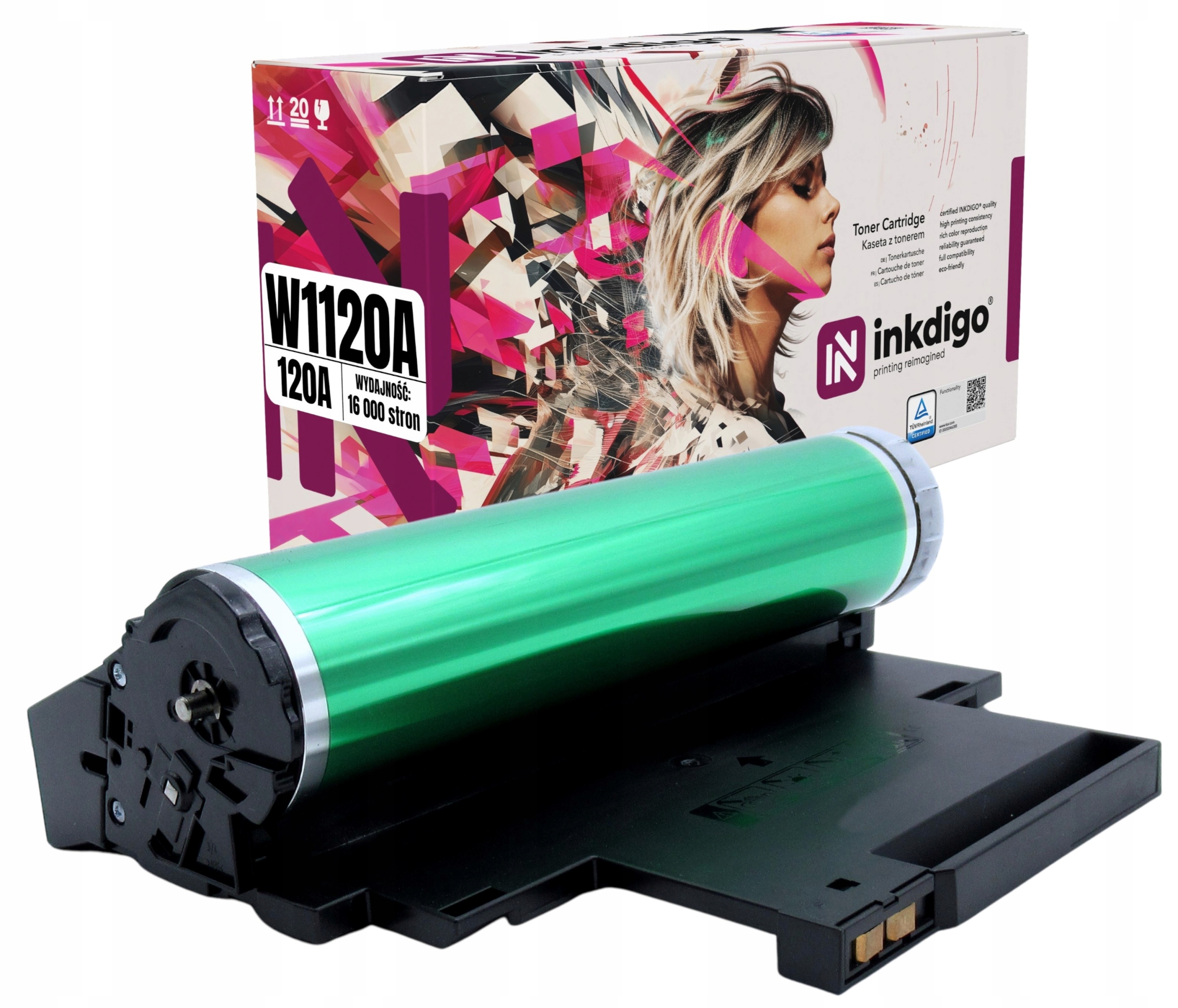 Buben pro Hp Color Laser Mfp 179Fnw náhradní 120A