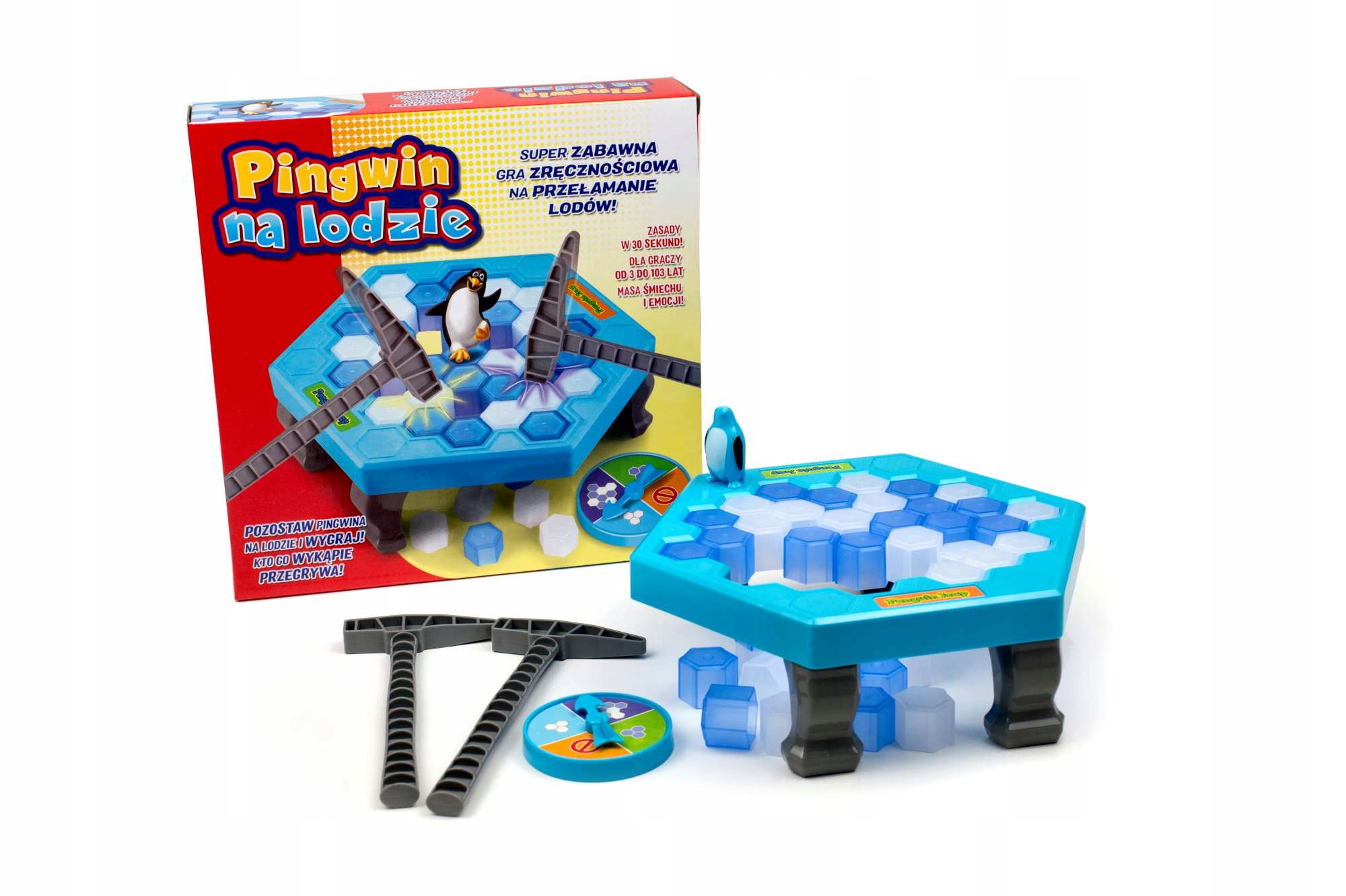 Pingwin na lodzie LUCRUM GAMES Lucrum Games