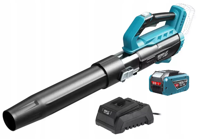 DEDRA Dmuchawa do liści akumulatorowa 18V SAS+ 6AH