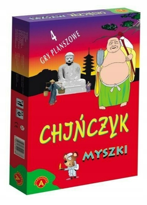 Китаец / Мышка. Настольные игры. Александр