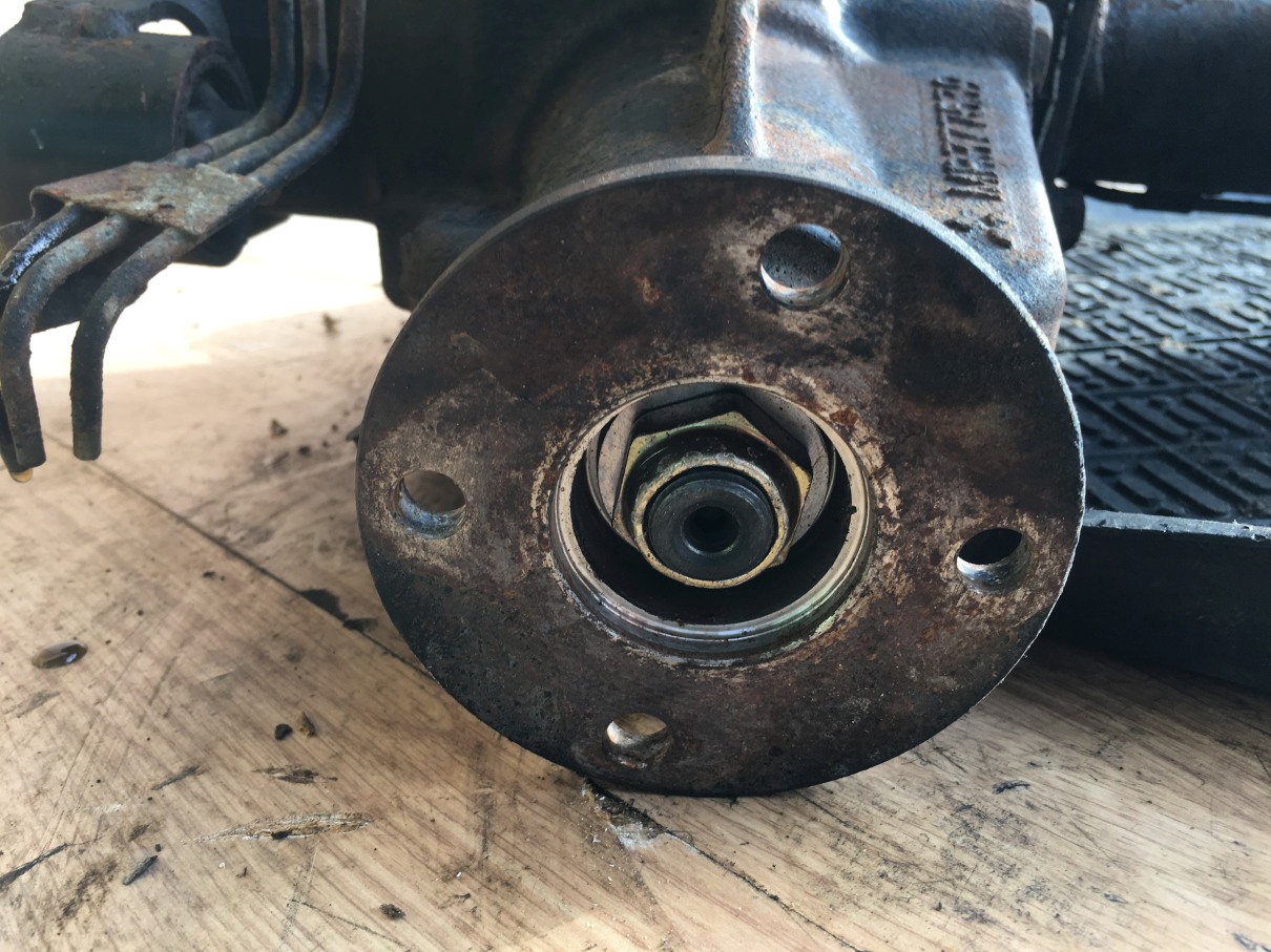 differential front PAJERO PININ 2.0 GDI 16V MR377539