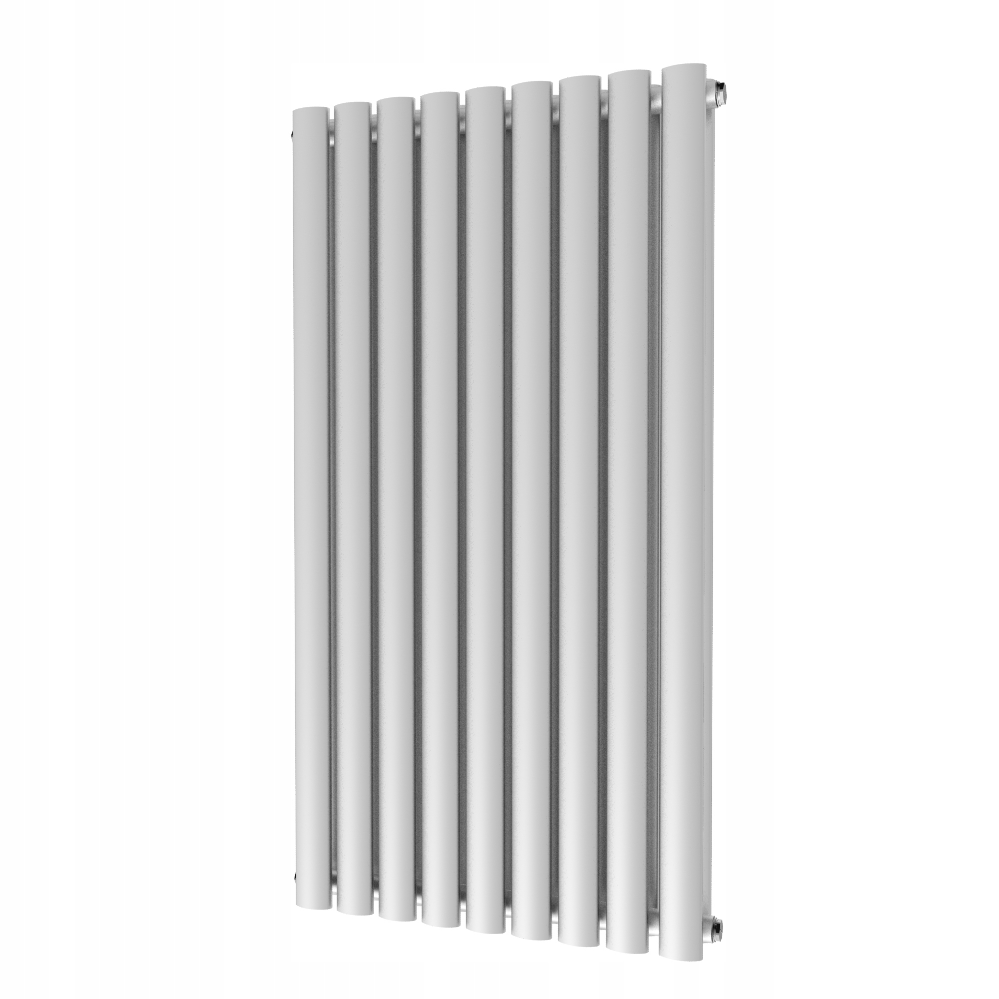 BIAŁY grzejnik 100 x 53, pionowy RENE podwójny