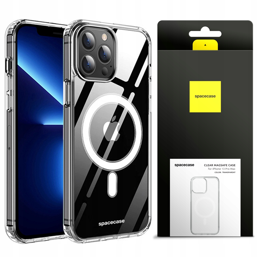 

Etui Clear MagSafe silikon do iPhone 13 Pro Max