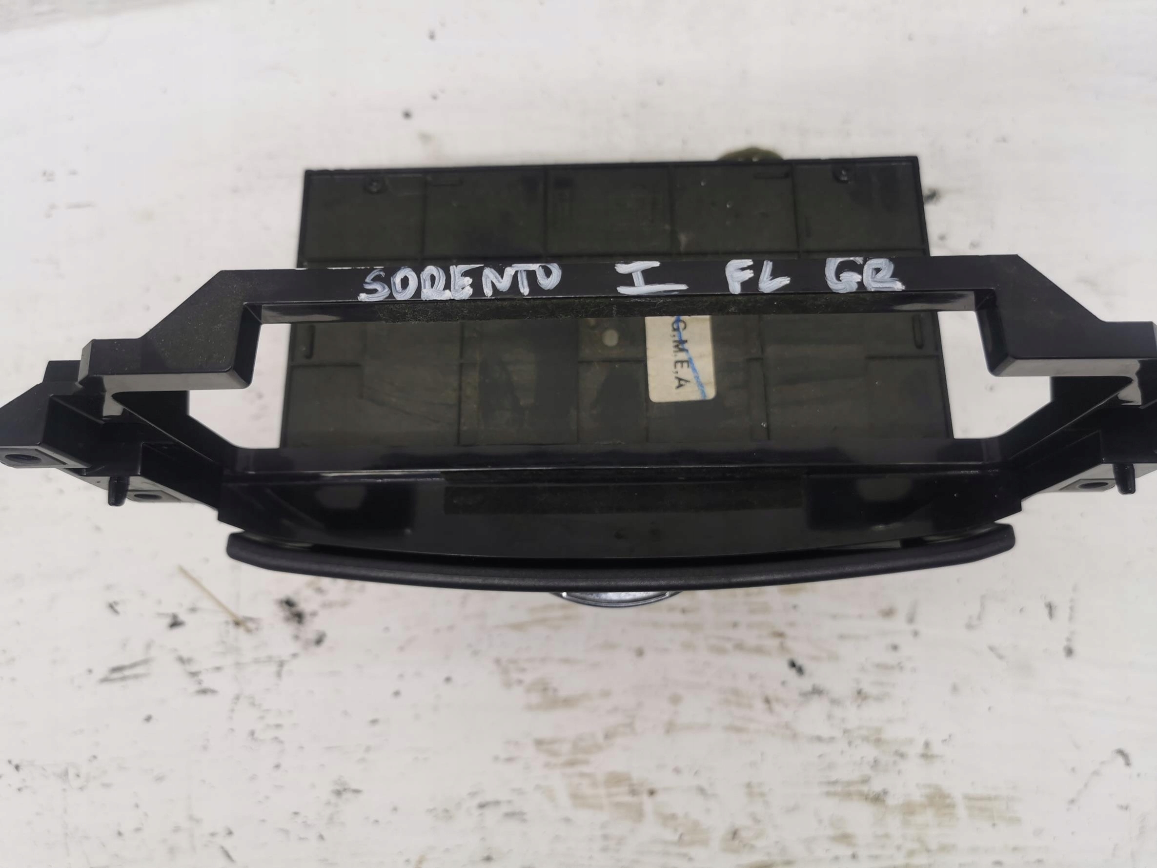 Handschuhfach Abdeckung, Hutablage Blende Abdeckung KIA SORENTO und LIFT 07-09 EU