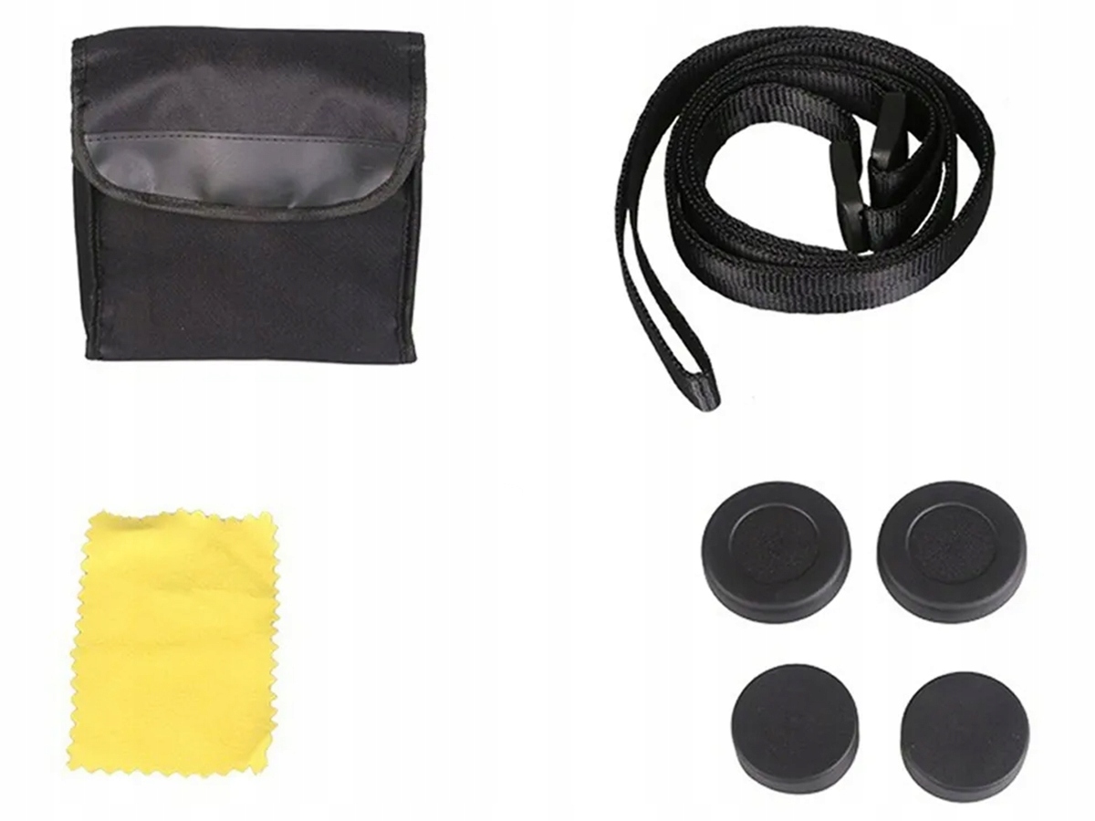 LORNETKA WOJSKOWA TAKTYCZNA MYŚLIWSKA ZOOM 7X50 + ETUI SURVIVALOWA Średnica obiektywów 50 mm