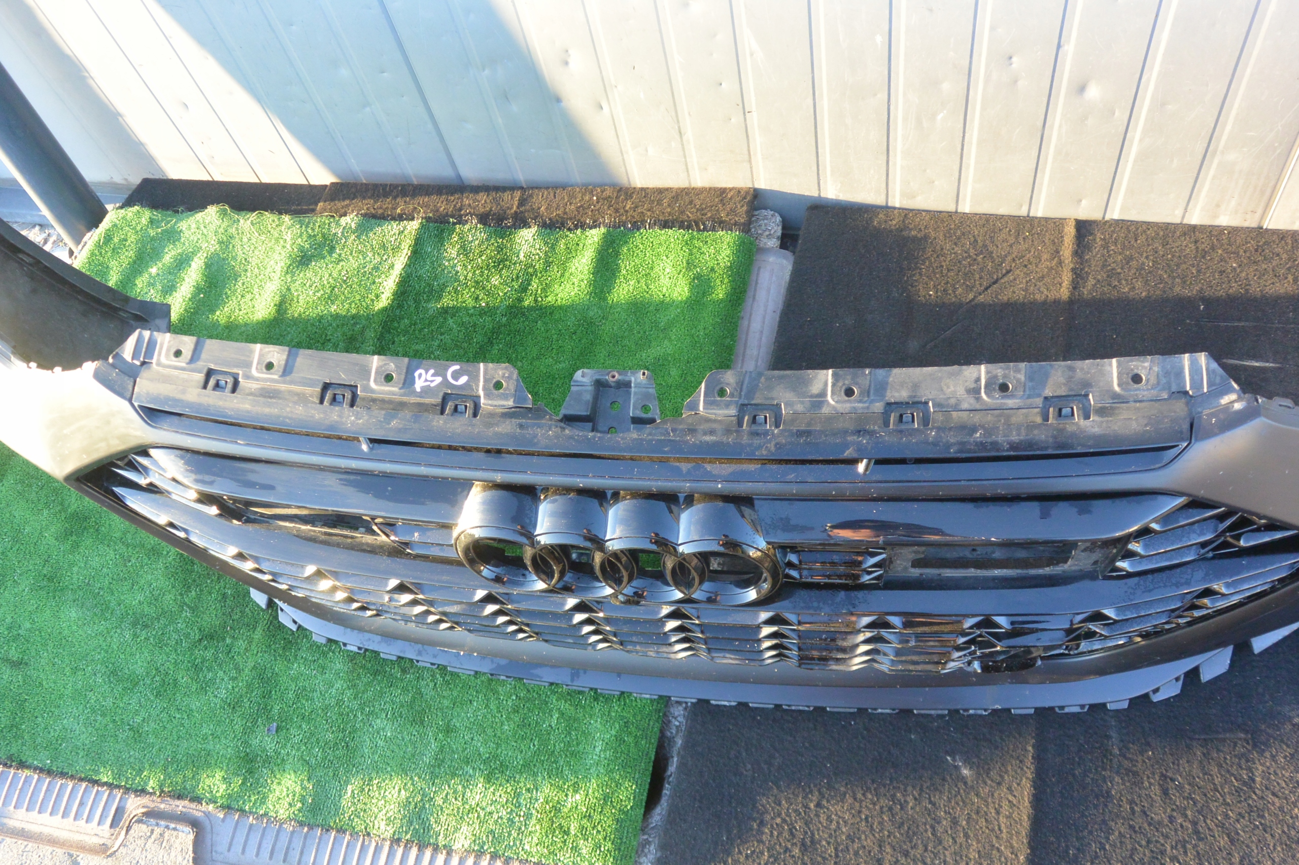 AUDI RS6 RS7 C8 bumper grill front KPL PERFORMANCE