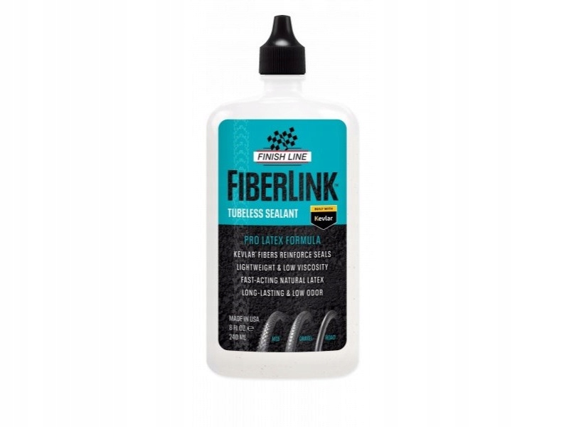 Uszczelniacz do dętek Finish Line Fiberlink Tubeless Sealant Pro Latex