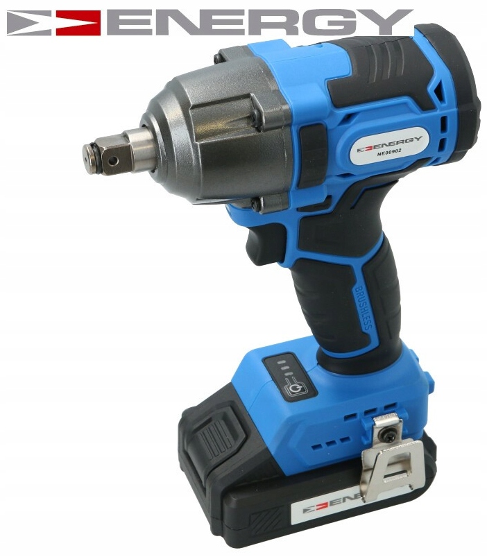 AKUMULATOROWY UDAROWY KLUCZ1/218V2000MAH