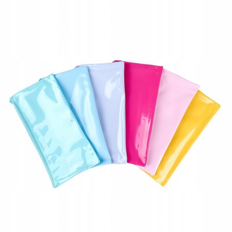 PIÓRNIK SASZETKA GIMBOO PŁASKA PVC 280MIC PASTELOWY