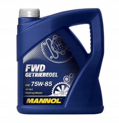 

Mannol 75W85 4L. 8101-4 Fwd Getriebeoel