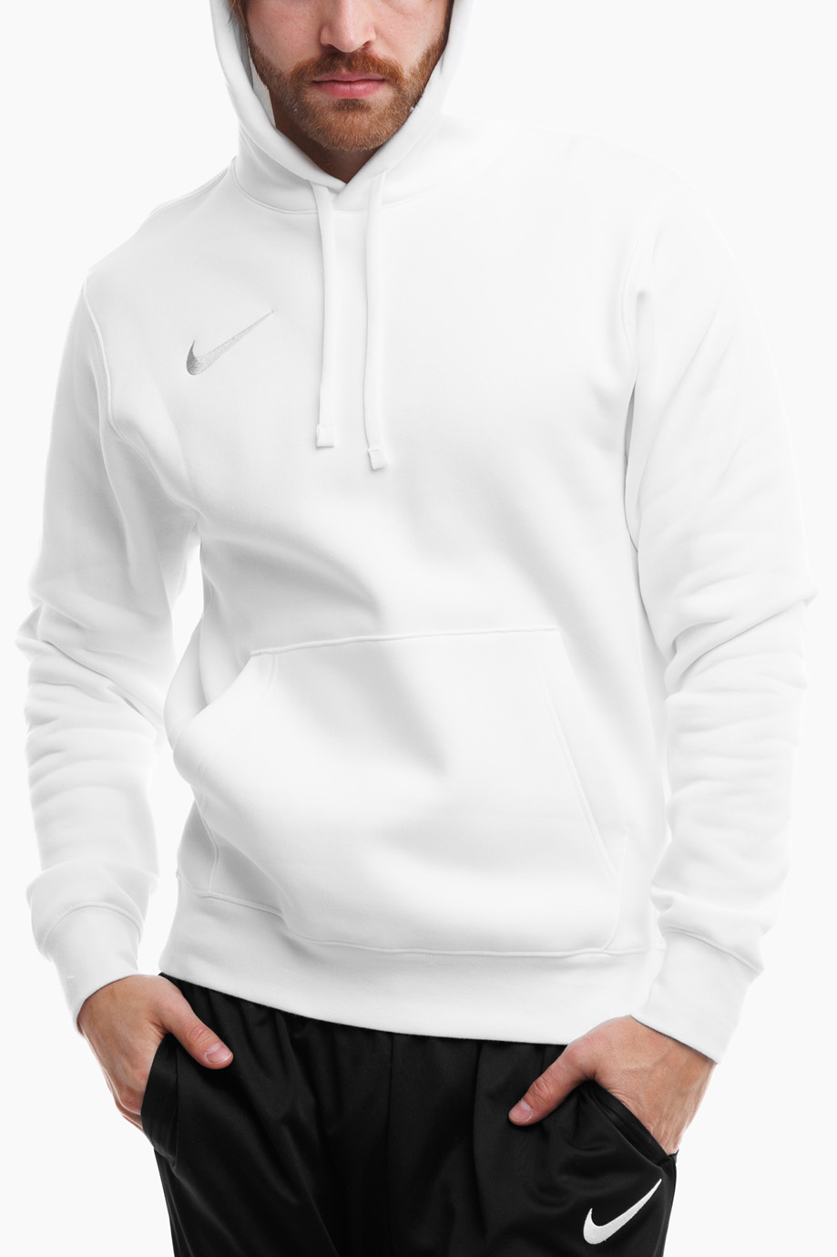 Nike pánská mikina s kapucí od Team Club 20, velikost vel.