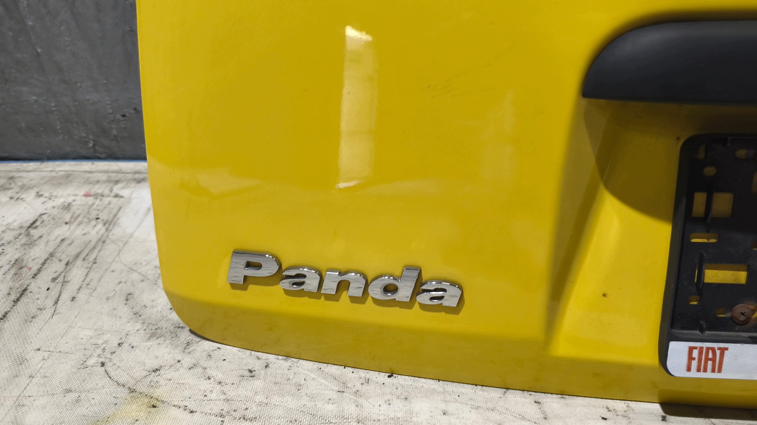 trunk door boot FIAT PANDA II 2011r