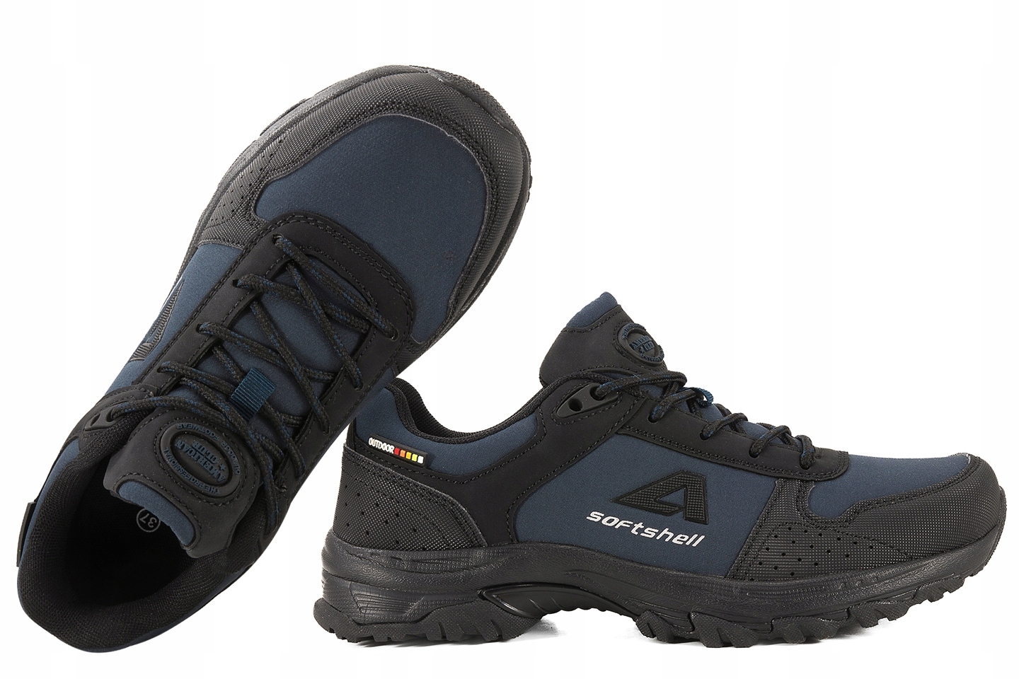 American Club WT174 Sportovní Trekové Boty Softshellové Pro Mládež 41 Gran