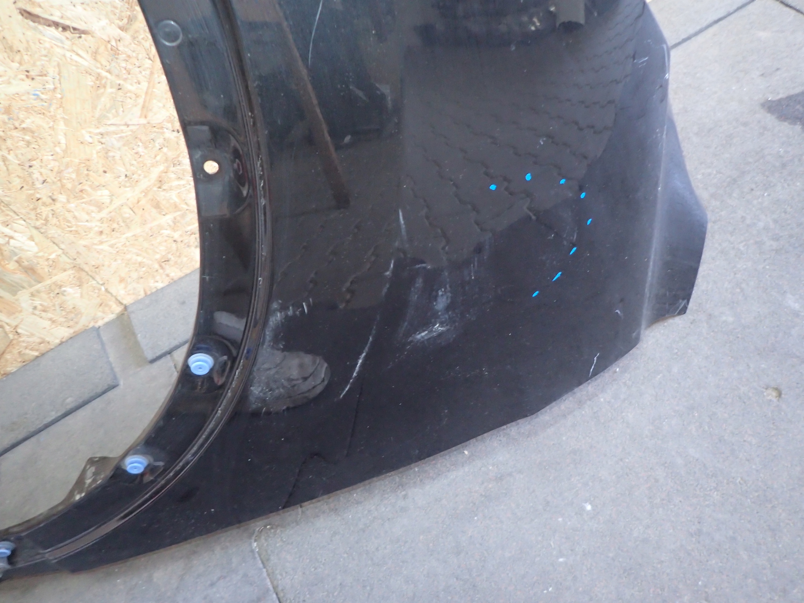 fender front left NISSAN QASHQAI J11 13