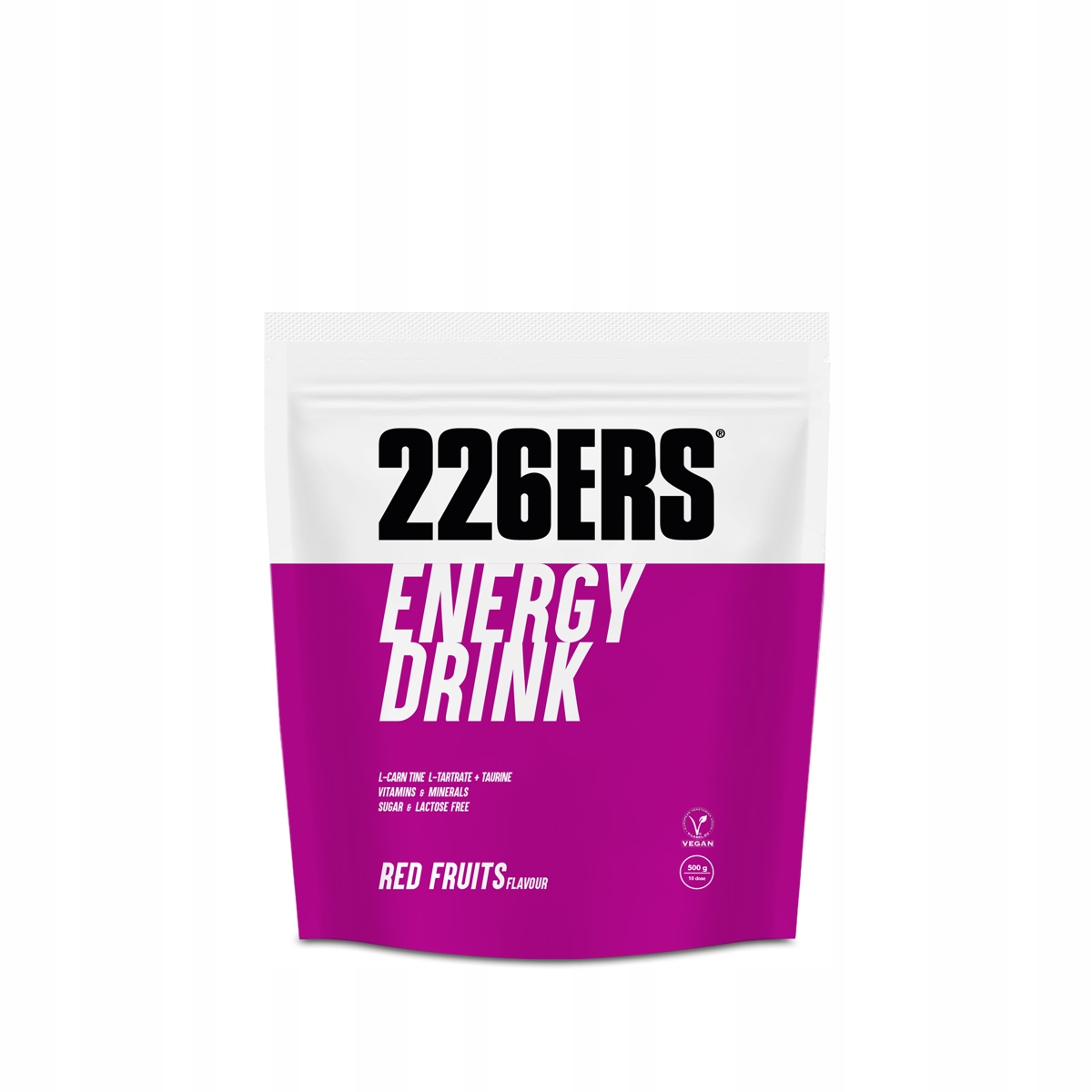 Levně #226ers Energy Drink Red Fruit – prášek 0,5 kg.