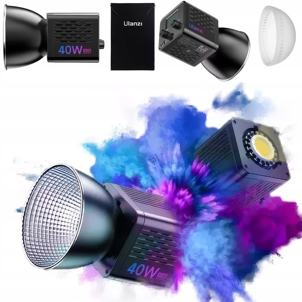 Lampa studyjna Led Ulanzi L024 Pro 40W Rgb Dyfuzor
