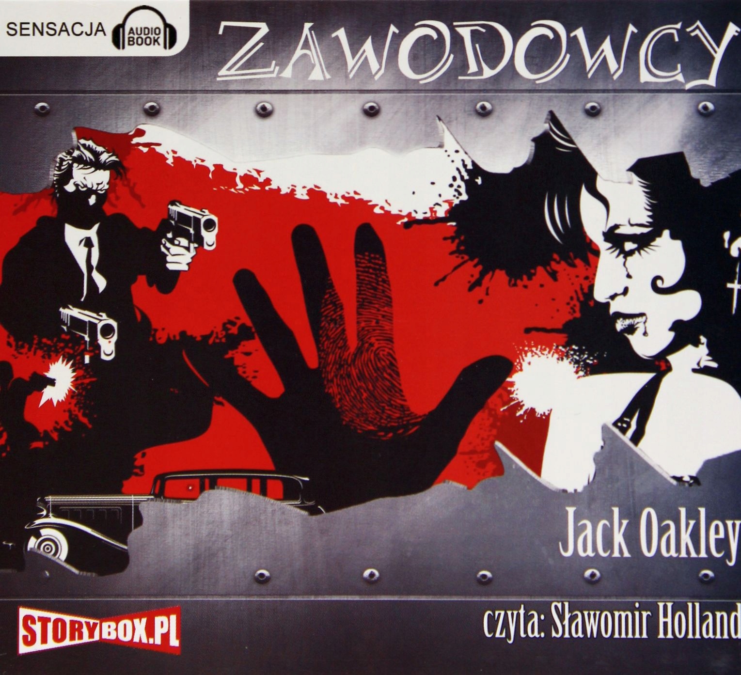 ZAWODOWCY - JACK OAKLEY (DIGIPACK) [AUDIOBOOK]