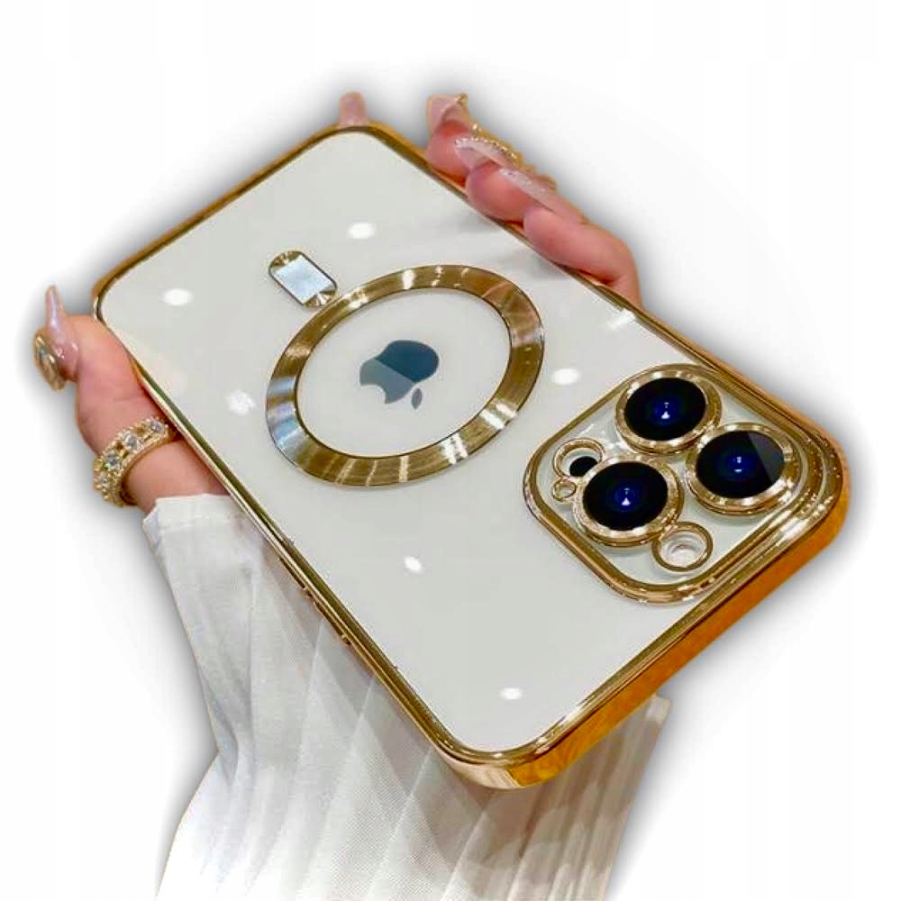 MAGNETYCZNE ŁADOWANIE ETUI OBUDOWA CASE DO IPHONE 13 PRO KOLORY + SZKŁO