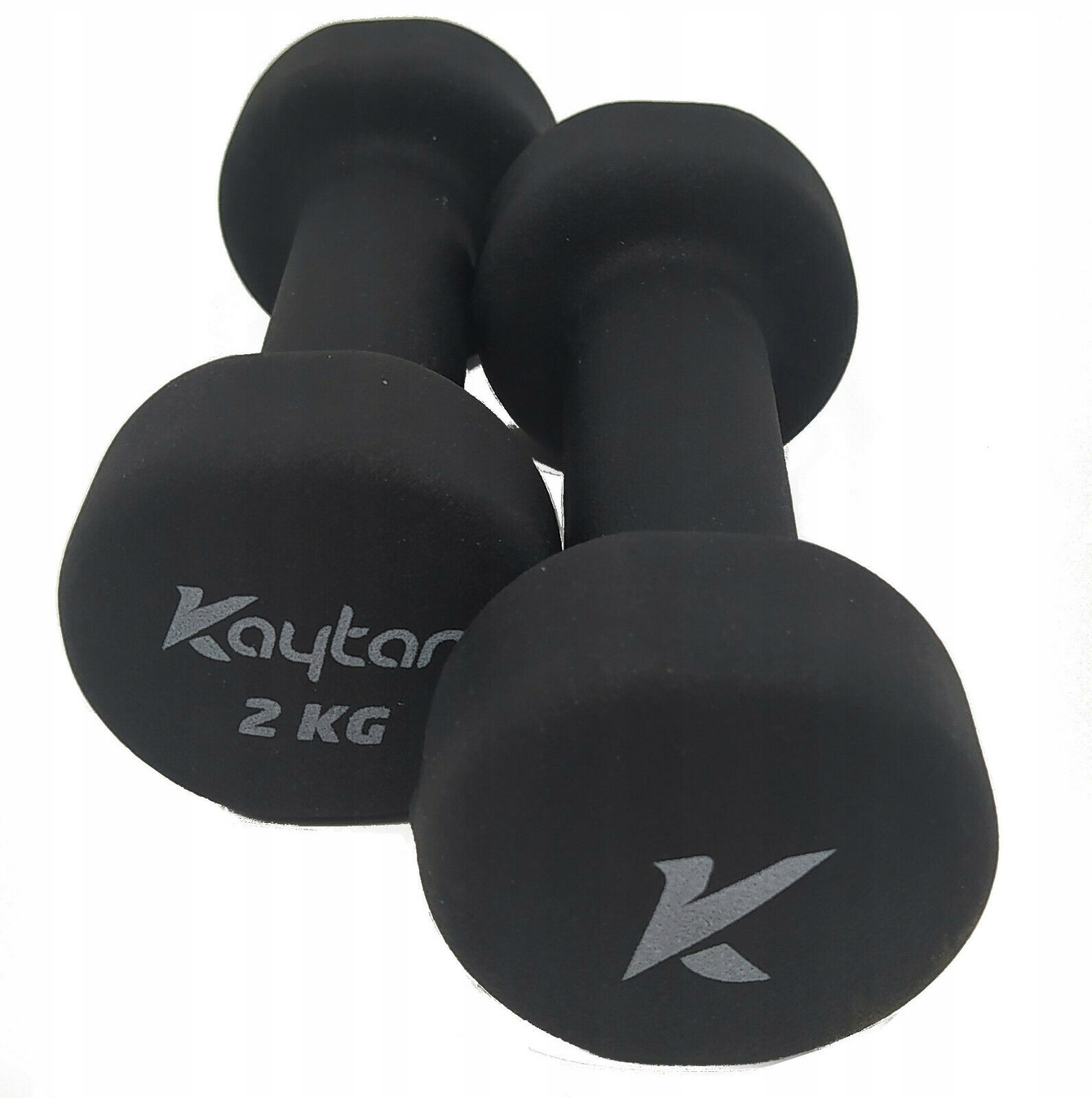 

Hantle Ciężarki 2 x 2 kg Powlekane Gumą ciężarek