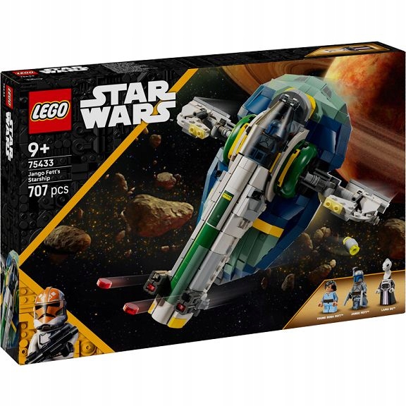 Lego Star Wars 75433 Loď Janga Fetta