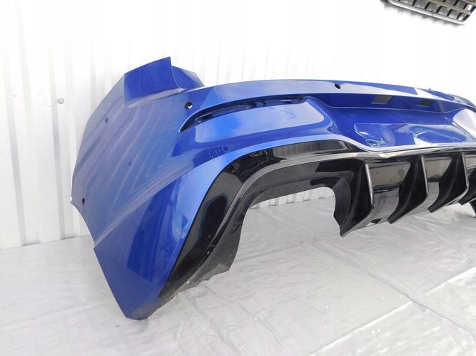 VW GOLF VIII HB R R20 bumper rear rear part