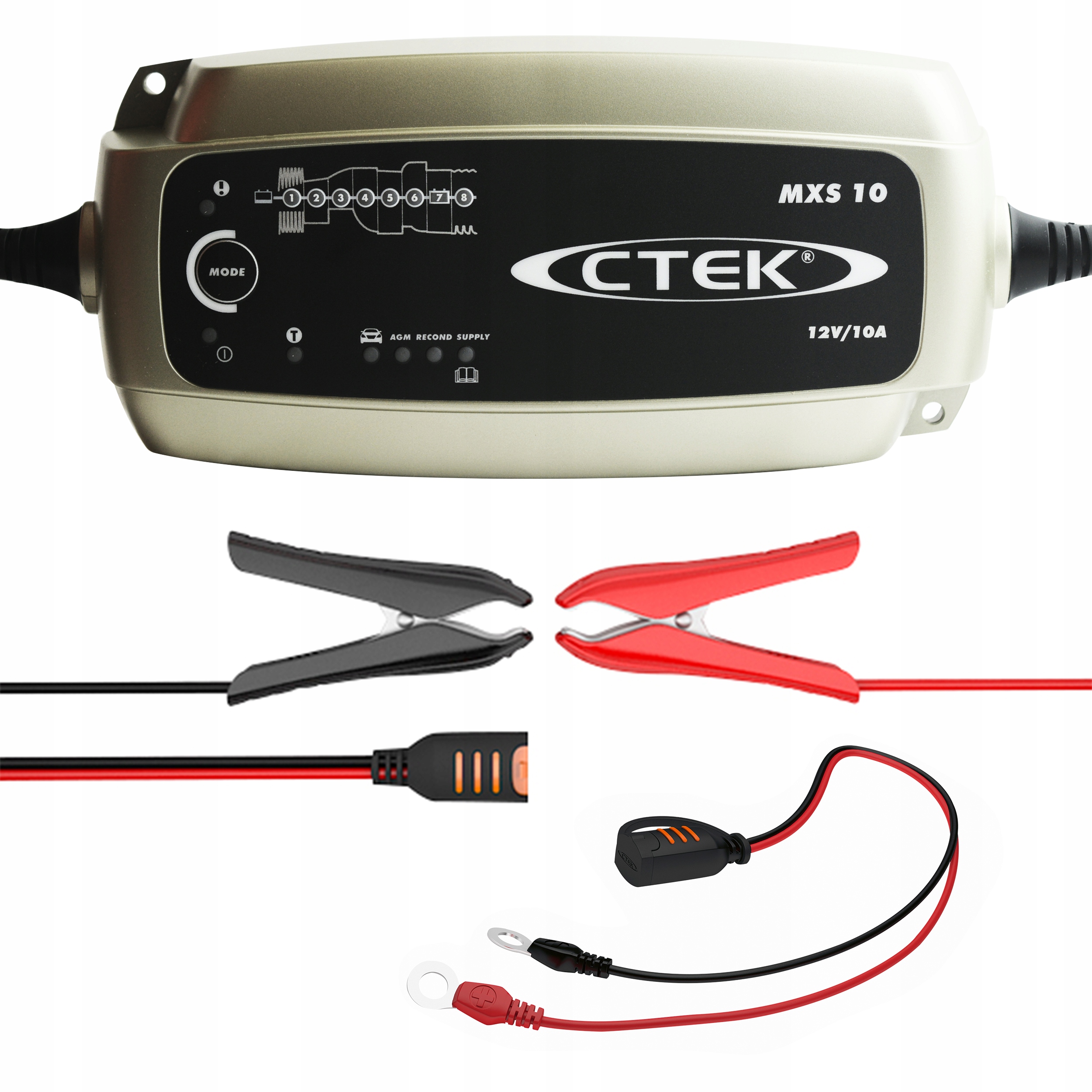 

Ctek Mxs 10 12V 10A MXS10