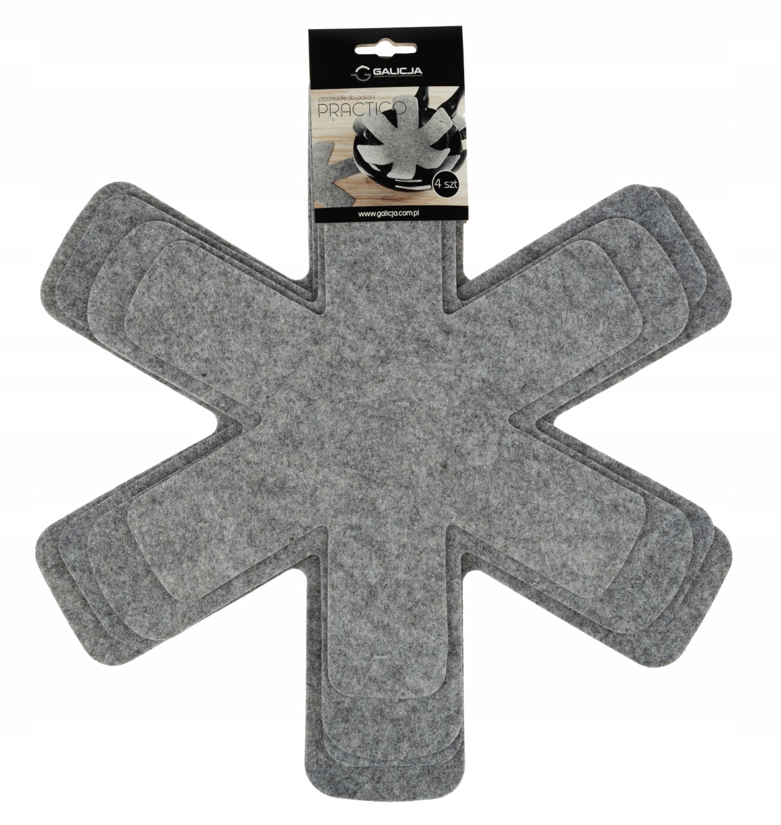 

Przekładki do Patelni marki Galicja 4szt 23947