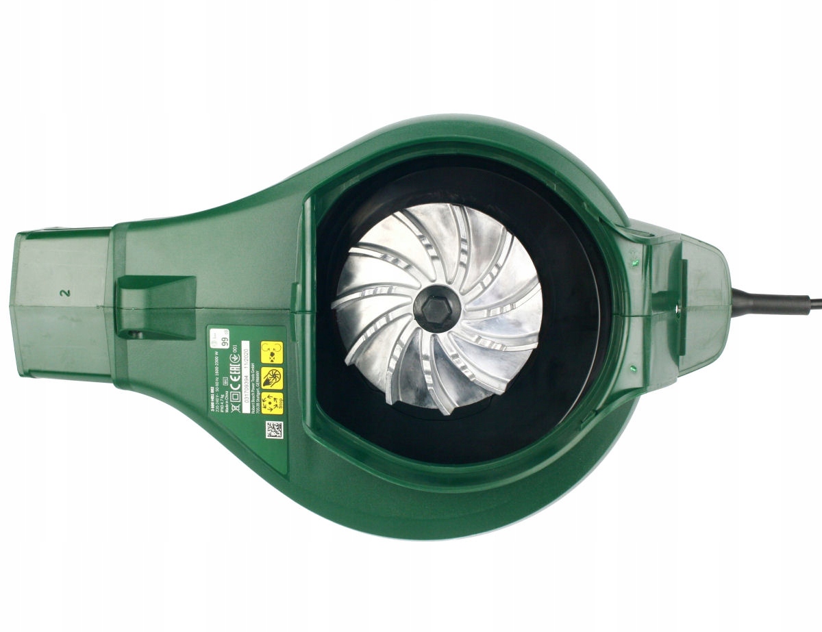 ODKURZACZ OGRODOWY DMUCHAWA DO LIŚCI UNIVERSALGARDENTIDY 2300 BOSCH Długość narzędzia 67 cm