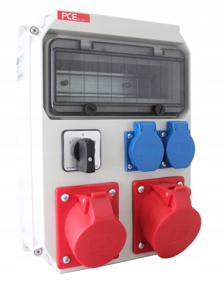 Stacionární rozvaděč typ ECOline 10M 32/5 16/5 2GS 230V R. L-0-P IP54