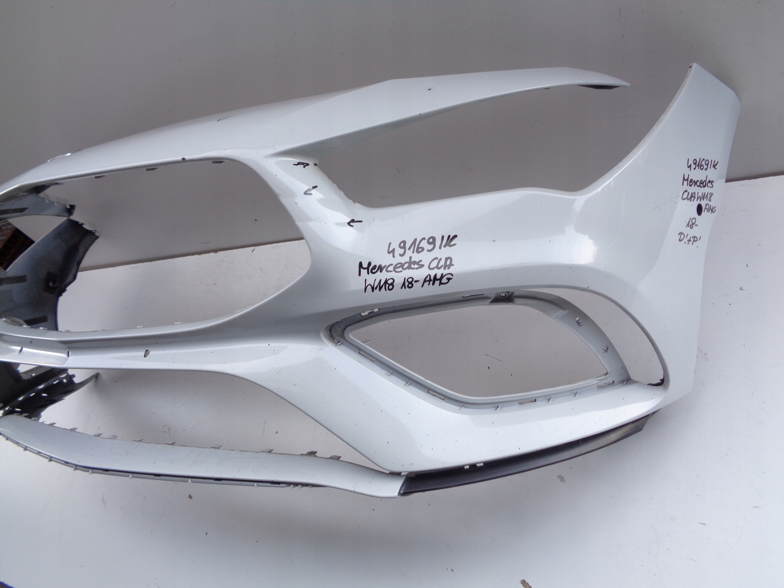 front bumper RENAULT KADJAR 18- LIFT NR 48183