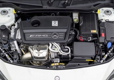 SILNIK KOMPLETNY MERCEDES A CLA GLA AMG 133980
