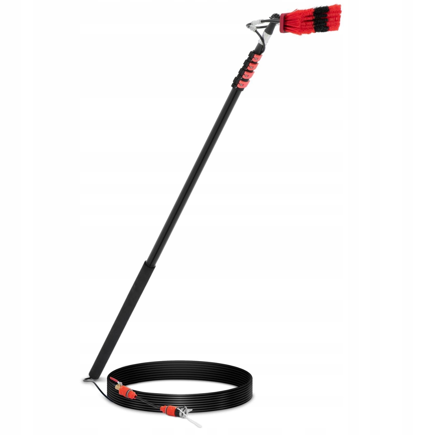 Teleskopický Kartáč Na Mytí Ulsonix 720 cm Stěrka na okna