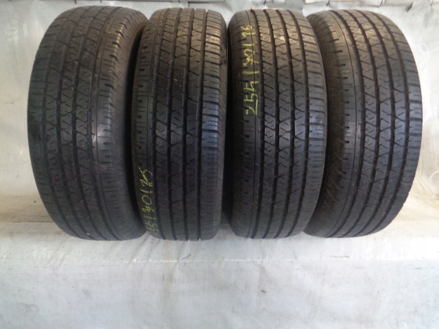 4X CONTINENTAL CROSS CONTACT LX 255 / 70R16 111T