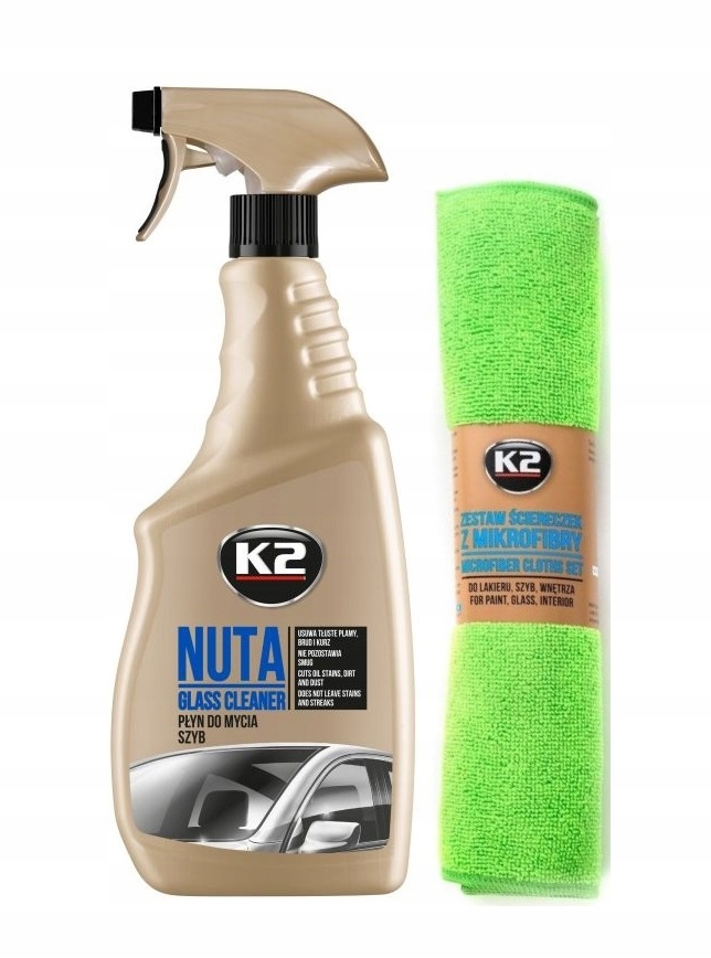 

K2 Nuta 770ML Płyn Do Mycia Szyb Lusterek Atomizer