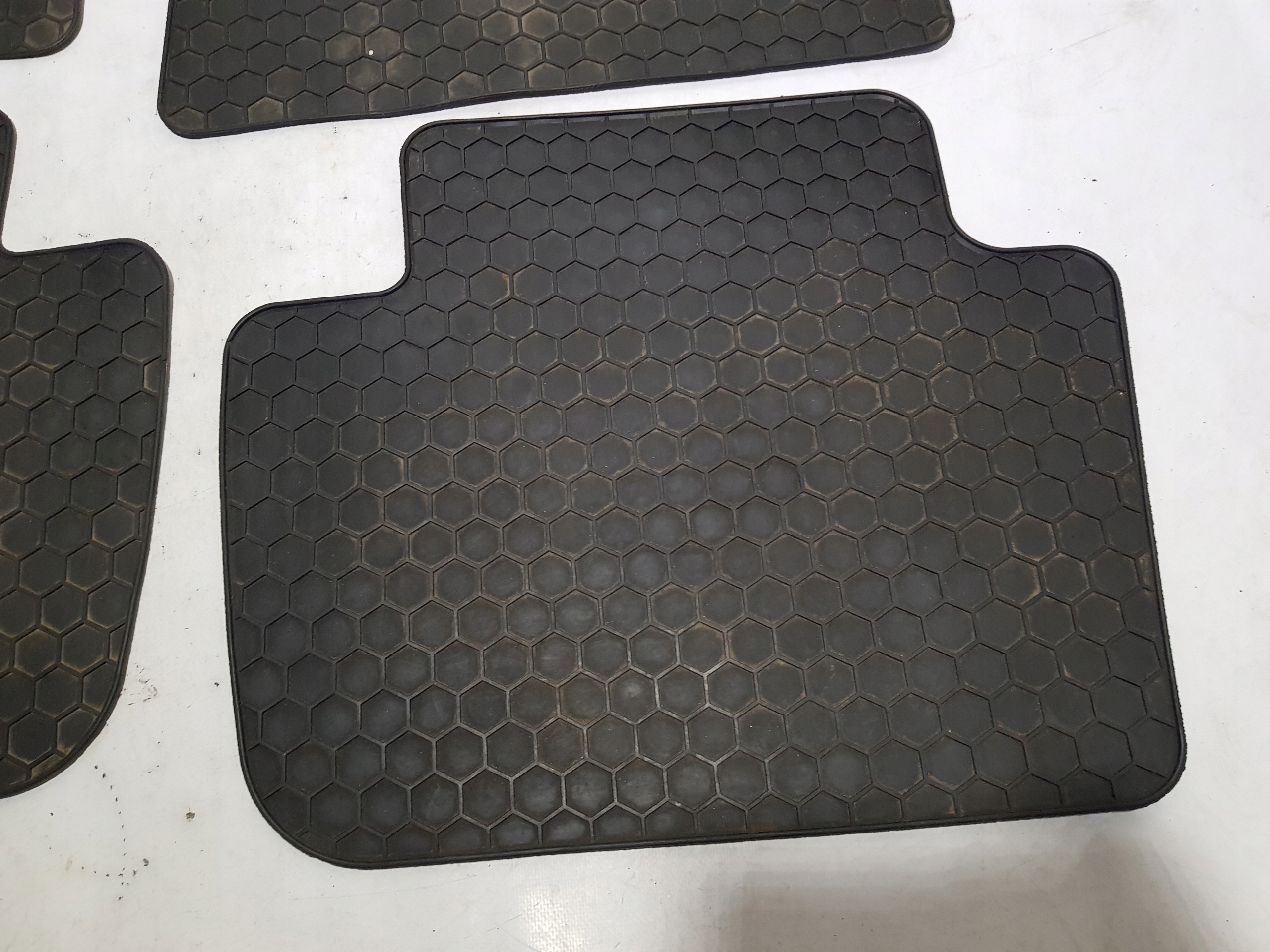mats KOMPLET rubber MG 4 EH 32 EH32