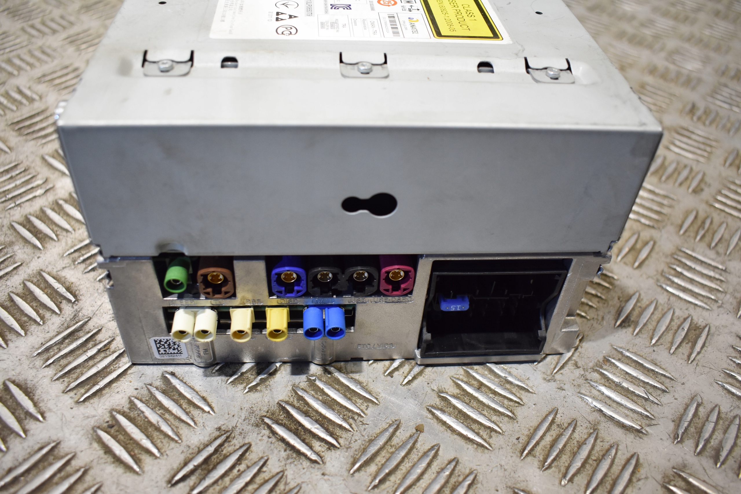 IDEALNY player navigation MERCEDES W217 W222 1