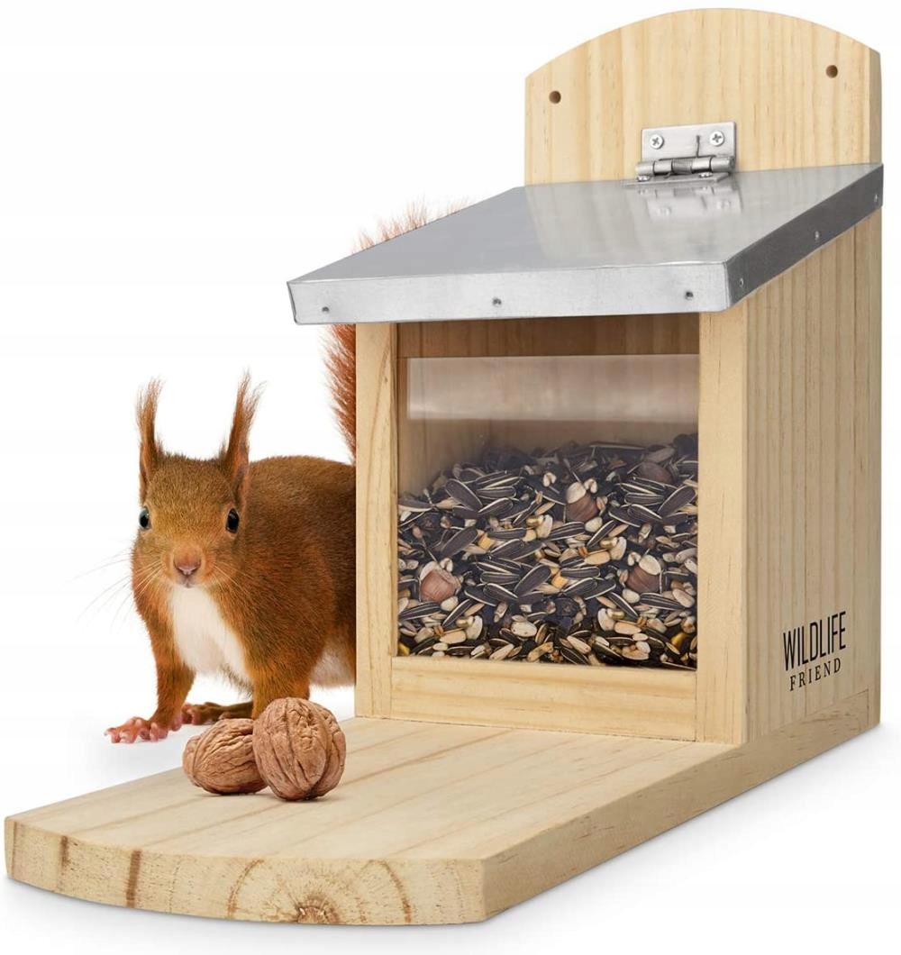 Krmítko pro veverky Wildlife Friend dřevěné