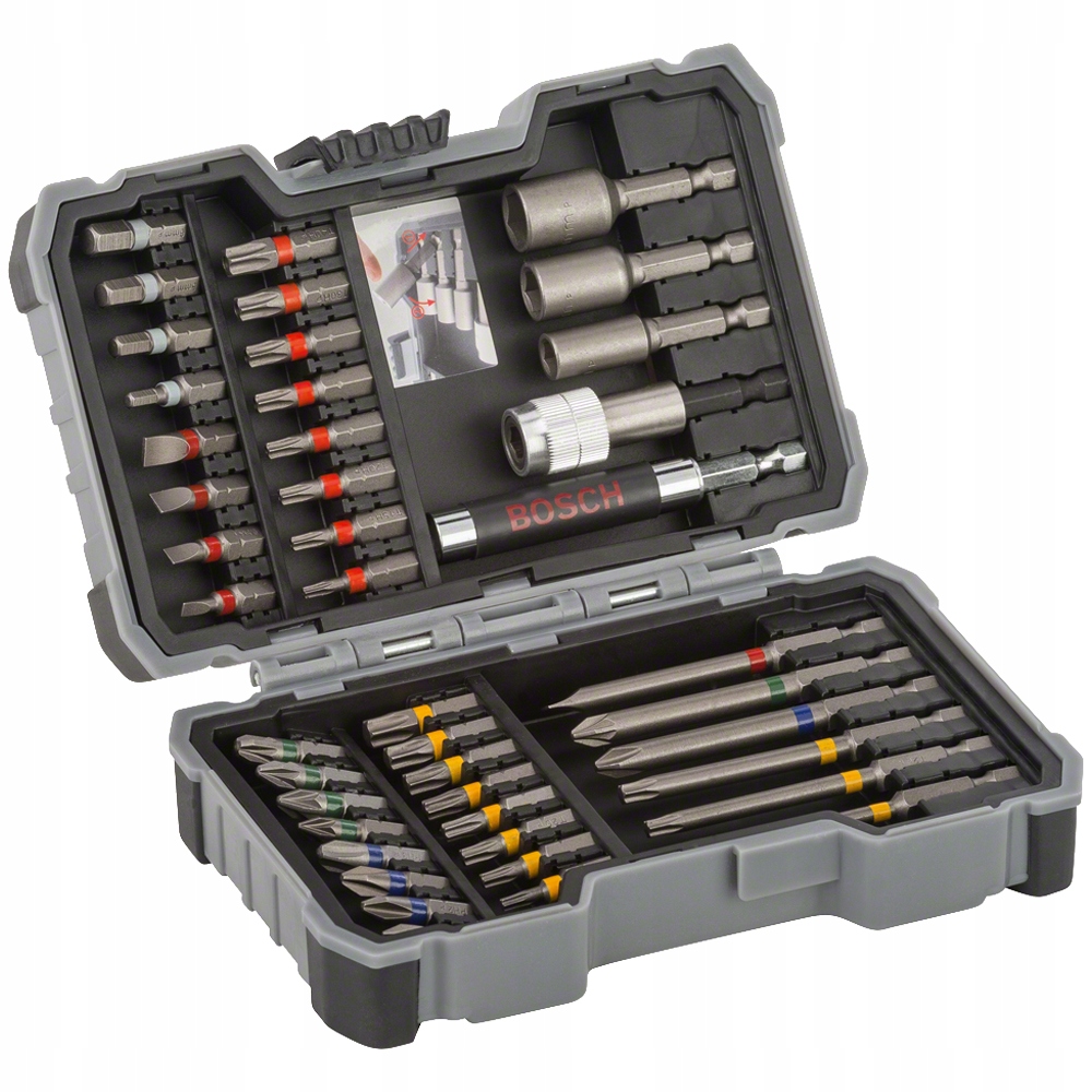 

Bosch 2607017164 Zestaw 43 bitów i nasadek