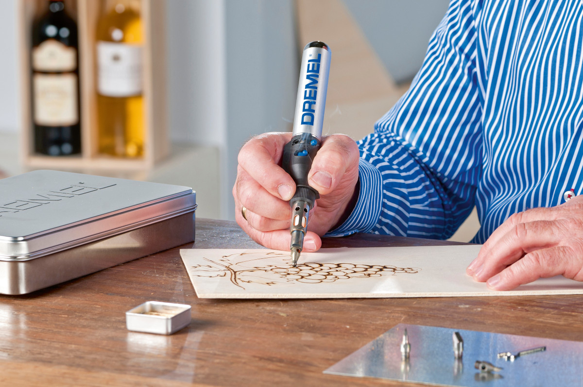 Zestaw 4 grotów do pirografii 204 VERSATIP DREMEL Marka Dremel