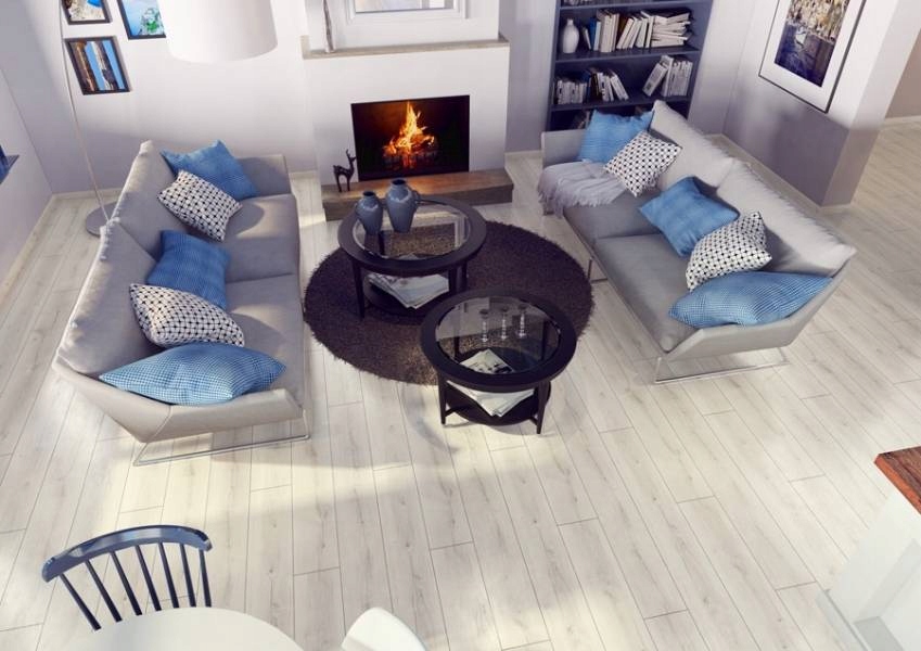 Panele Podłogowe Jasne Dąb Koryna D5379 80ZI-5379 Kronopol AC4 FUGA 2.4m2 Kolekcja Kronopol