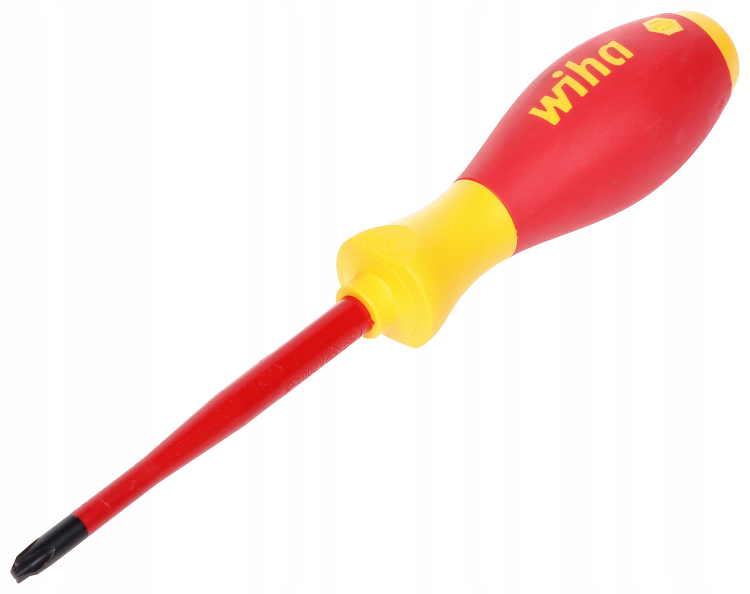 Křížový Šroubovák SL/PH2 WH-SFE/SL-PH2-100 Mm/slimfix Wiha