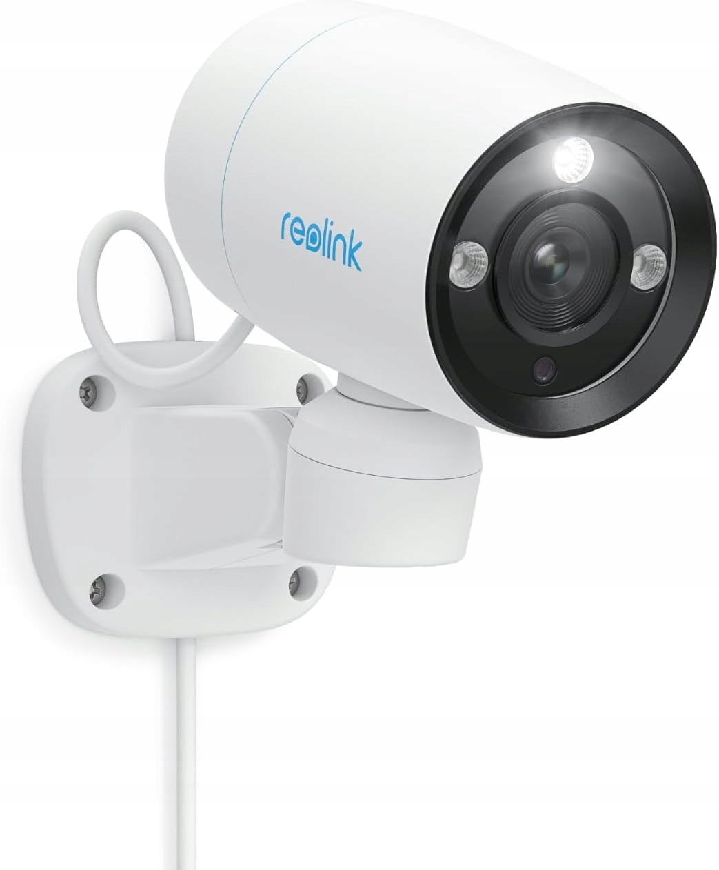 Reolink 4K PoE Otočná kamera 180° Farebné nočné videnie Detekcia pohybu