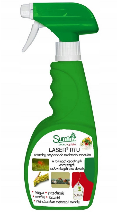 

Sumin Laser Rtu 550ml Zwalcza Szkodniki Naturalny
