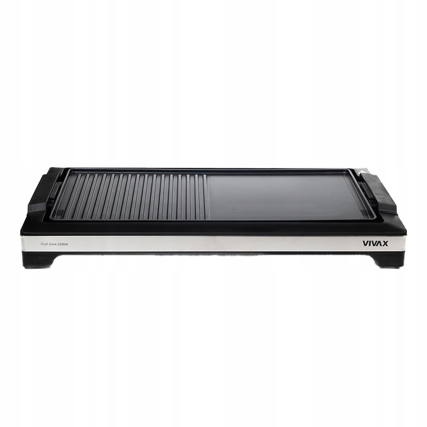 Grill elektryczny Vivax EG-5010X 2200W 51,5x25cm Duża powierzchnia smażenia