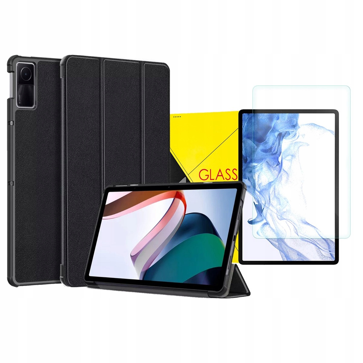 

Etui Do Redmi Pad 10.6 Obudowa Case Futerał +szkło